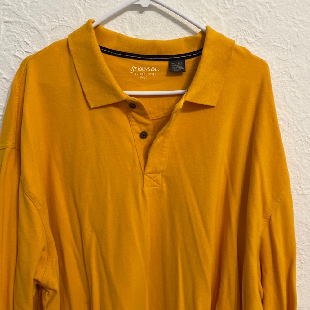 Men's polo long sleeve